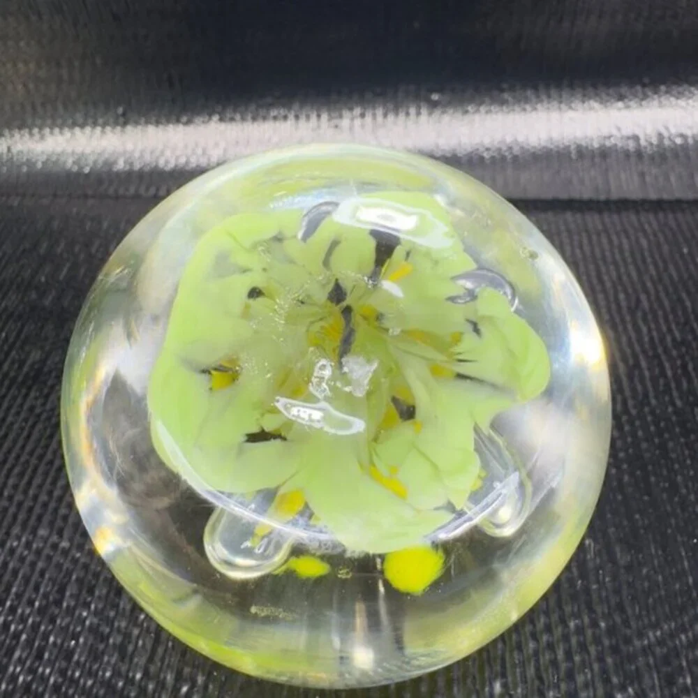 Hand Blown Glass vintage hand